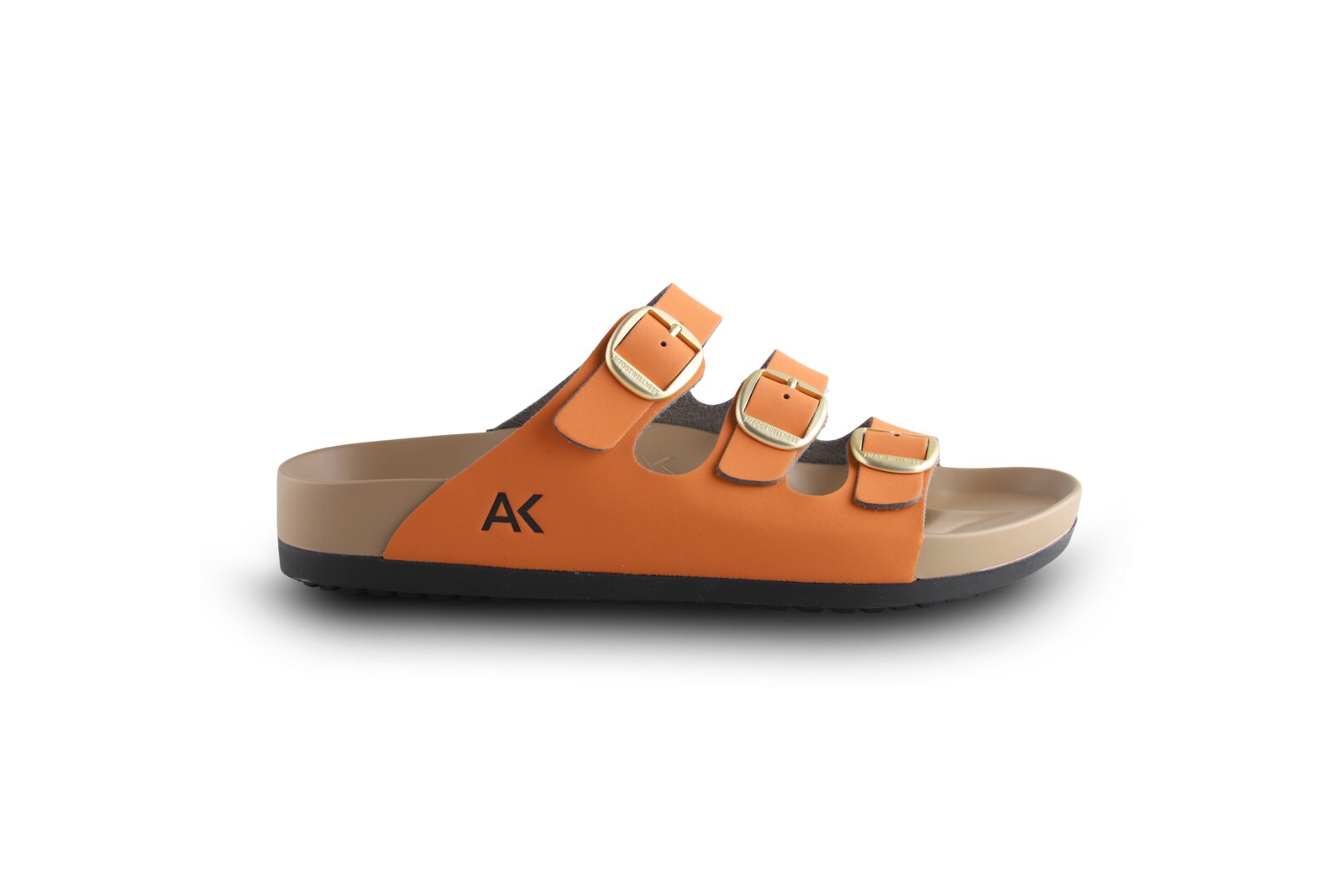 Orange K8 Orthopedic Sandal