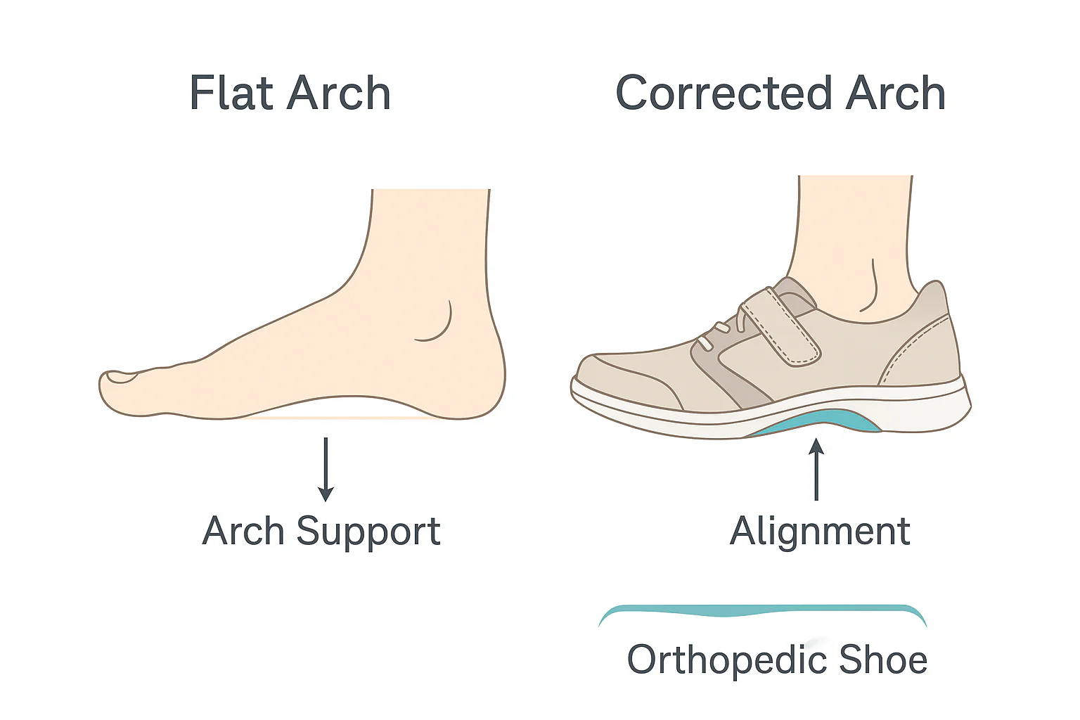 How to Choose Arch Support Sandals in Malaysia