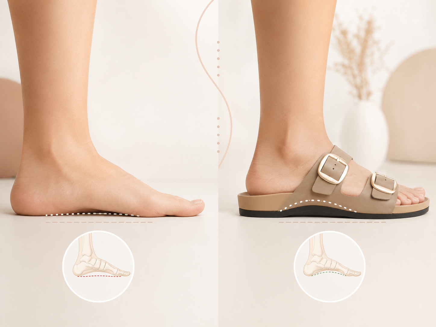 Shoes for Flat Feet Malaysia | Supportive Footwear Guide